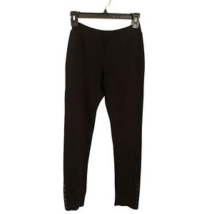 Alice + Olivia Black Leggings